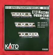 E131系600番台宇都宮線・日光線 3両セット|KATO