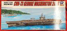 1/700 米国海軍原子力空母 ジョージワシントン|ピットロード