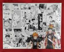 集英社|【未開封】青葉城西高校 フルカラーBIGアートボード|【ハード