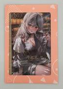 沙花叉クロヱ箔押しポストカード|COVER