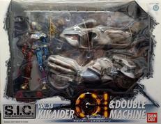 S.I.C. VOL.38 キカイダー01＆ダブルマシーン|BANDAI