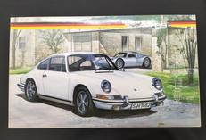 1/24　ポルシェ911S　クーペ’69