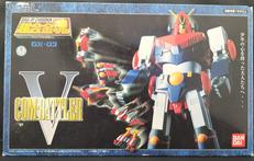 超合金魂　GX-3 コン・バトラーV|BANDAI