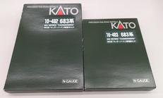 683系サンダーバード基本増結セット|KATO