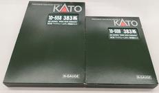 383系ワイドビューしなの基本増結セット|KATO