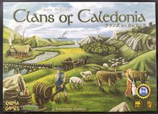 クランズ　オブ　カレドニア　日本語版|テンデイズゲームズ