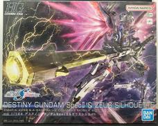 デスティニーガンダムSpecII＆ゼウスシルエット|BANDAI