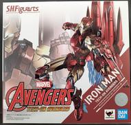 S.H.FIGUARTS アイアンマン|BANDAI