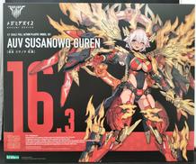 1/1 皇巫 スサノヲ 紅蓮|KOTOBUKIYA