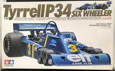 1/12タイレルP34シックスホイラー|TAMIYA