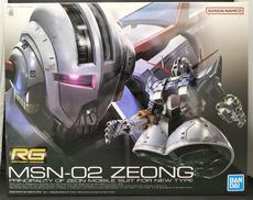 RG MSN-02　ジオング|BANDAI