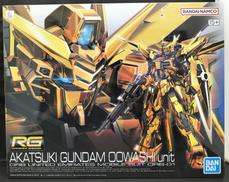 RG ORB-01 アカツキガンダム(オオワシ装備)|BANDAI