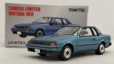 トヨタセリカ 1800GT-T(ブルーメタリック)|TOMY TEC