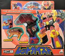 ドラゴン変形　レッドガイスト|タカラ