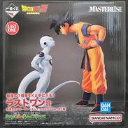 一番くじラストワン賞　孫悟空＆フリーザ|BANDAI