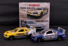 JGTC 2001 PENNZOIL GT-R & XANA|TOMY