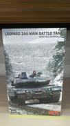 LEOPARD 2A6 MAIN BATTLE TANK|RYE FIELD MODEL