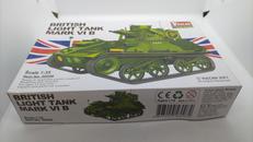 イギリス陸軍 軽戦車 MARK VI B|VULVAN