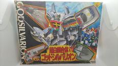 DX 超白銀合体 ゴッドシルバリオン|TAKARA