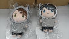 ぬいぐるみ 黒沢優一＆安達清|オランジュ・ルージュ