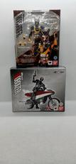 S.H.FIGUARTS ロボライダー & ロボイザー|BANDAI