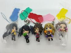 ん きゅんキャラワールド デスデビル ストラップ　全5種セッ|バンプレスト