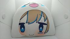そらびびのアタマ　クッション|そらびびのなんでも屋