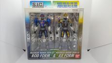 S.I.C. 電王 ロッドフォーム&アックスフォーム|バンダイ