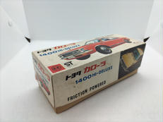 トヨタ カローラ 1400 HI-DELUXE ブリキ Vintage Burikiya Toyota Corolla 1400 Hi-Deluxe Friction Tin