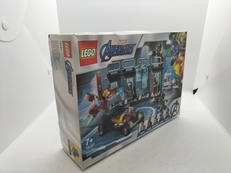 アベンジャーズ アイアンマンの武器庫|LEGO