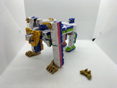 烈車合体 DXサファリガオー|BANDAI