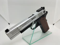 S&W M945 SILVER|DOUBLE BELL