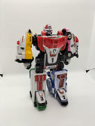 DX特捜合体デカレンジャーロボ|BANDAI