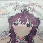 紫 ウェディング ver. 抱き枕カバー