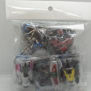 カプセル合体 デカウイングロボ 全5種セット|BANDAI