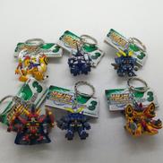 スーパーロボット大戦 OGキーホルダー3全6種セット|BANPRESTO