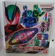 DXゼッツドライバー 4フォームチェンジセット