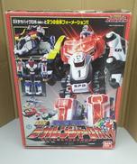 DX特捜合体デカレンジャーロボ|BANDAI