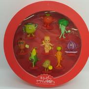 キューピーとヤサイな仲間たちフィギュアセット|キューピー