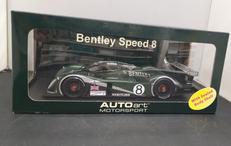BENTLEY SPEED 8|AUTOART