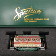 CLOSED STREET CAR, CHRISTMAS|BACHMANN