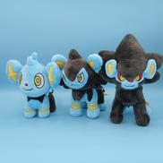 レントラー ルクシオ レントラーぬいぐるみマスコット|POKEMON CENTER