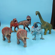 恐竜ソフビフィギュア 7頭セット|SCHLEICH