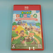 あつまれどうぶつの森 NINTENDO SWITCH2 ED|NINTENDO