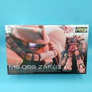 RG シャア専用ザクⅡ|BANDAI