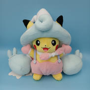 ハロウィンガラルガーデン ピカチュウ|ポケモンセンター