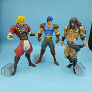 ディオ&ジョースター&カーズ MOMETRIAフィギュア|BANPRESTO