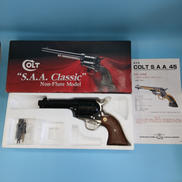 COLT S.A.A.45 CLASSIC ガスガン|TANAKA WORKS