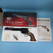 COLT S.A.A.45 CLASSIC ガスガン|TANAKA WORKS
