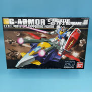 HGUC Gアーマー G-ファイター+RX-78-2ガンダム|BANDAI